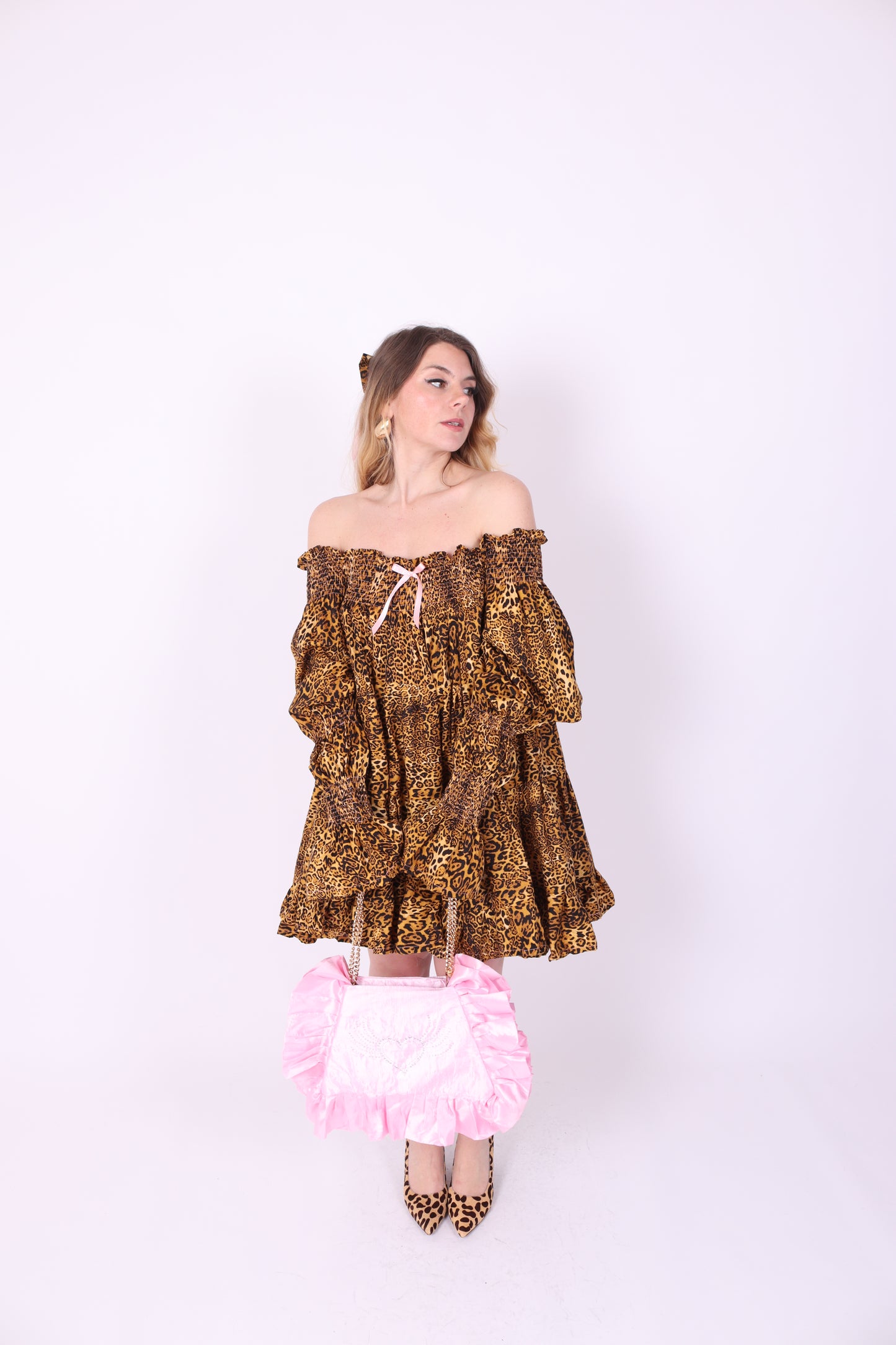 PRESLEY 33' BAG ✧ In Baby Pink Angel