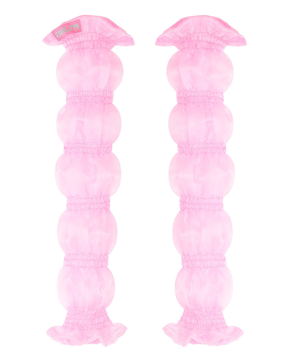 BARBIE ✧ Bubblegum Pink Organza Sleeves