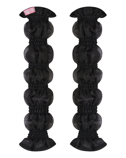 BUFFY ✧ Black Organza Sleeves