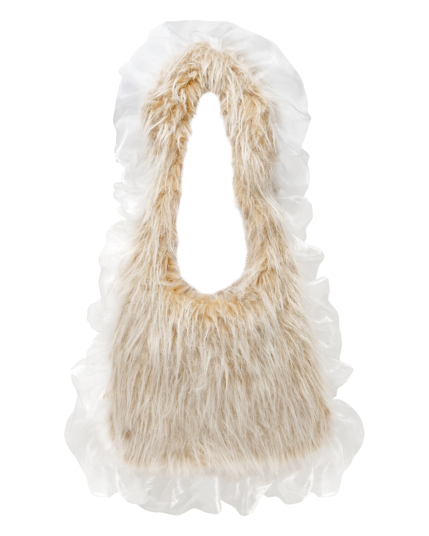 DEL REY TOTE BAG ✧ In Wolf Honey