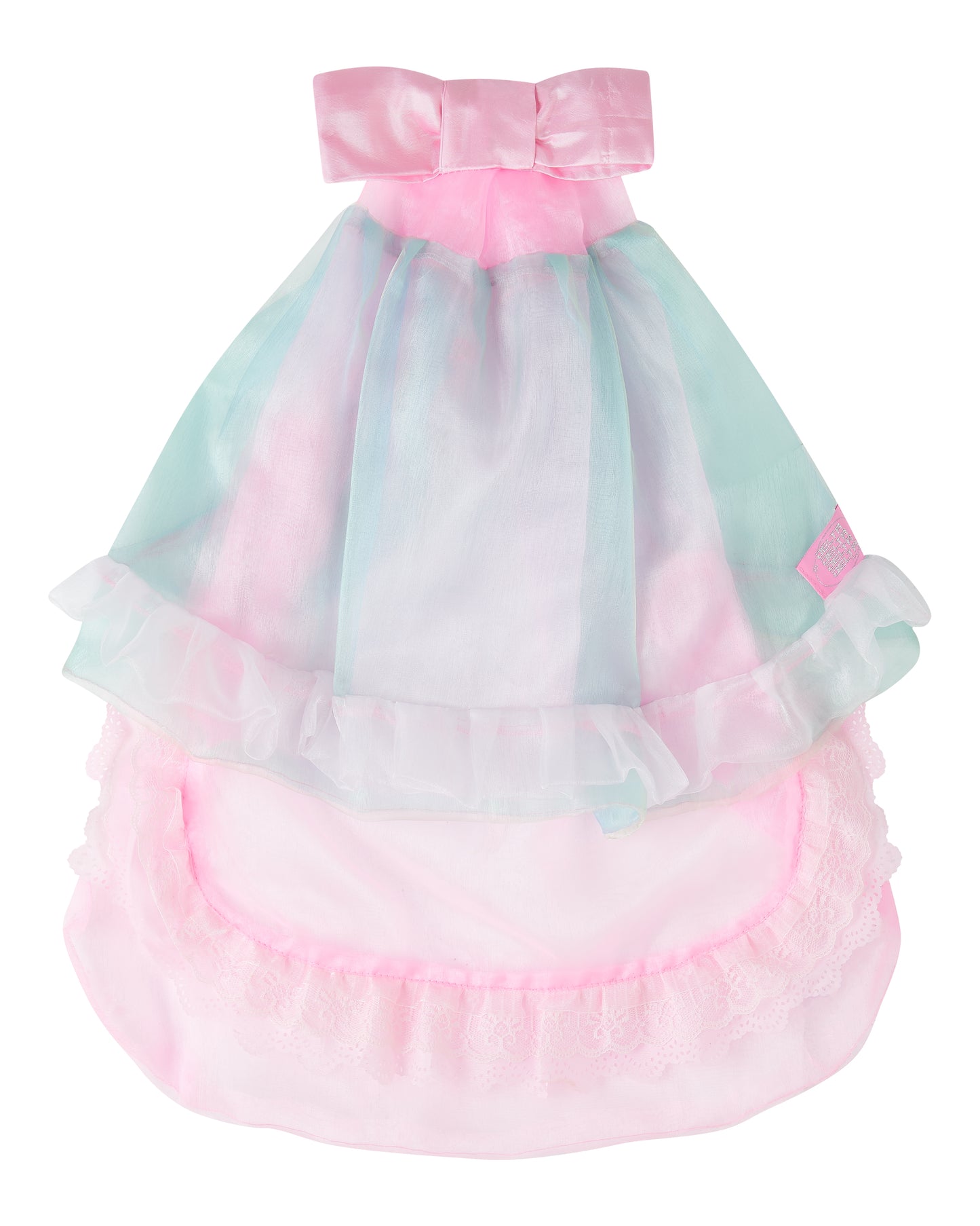 EVANGELINE ♡ Organza Lace Pastel Veil