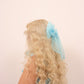 XL OVERSIZED BOW ✿ in Luxe Sky Blue Organza