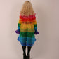 Rainbow Midi Priscilla ❀ Organza Dress ❀