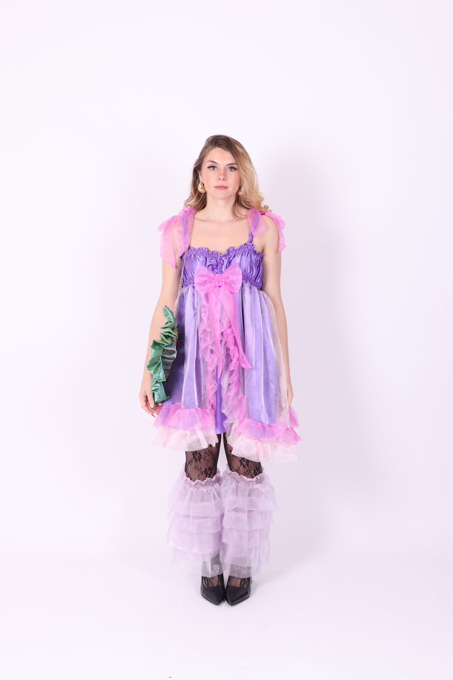 DELTA RUFFLES ✧ In Lilac Organza