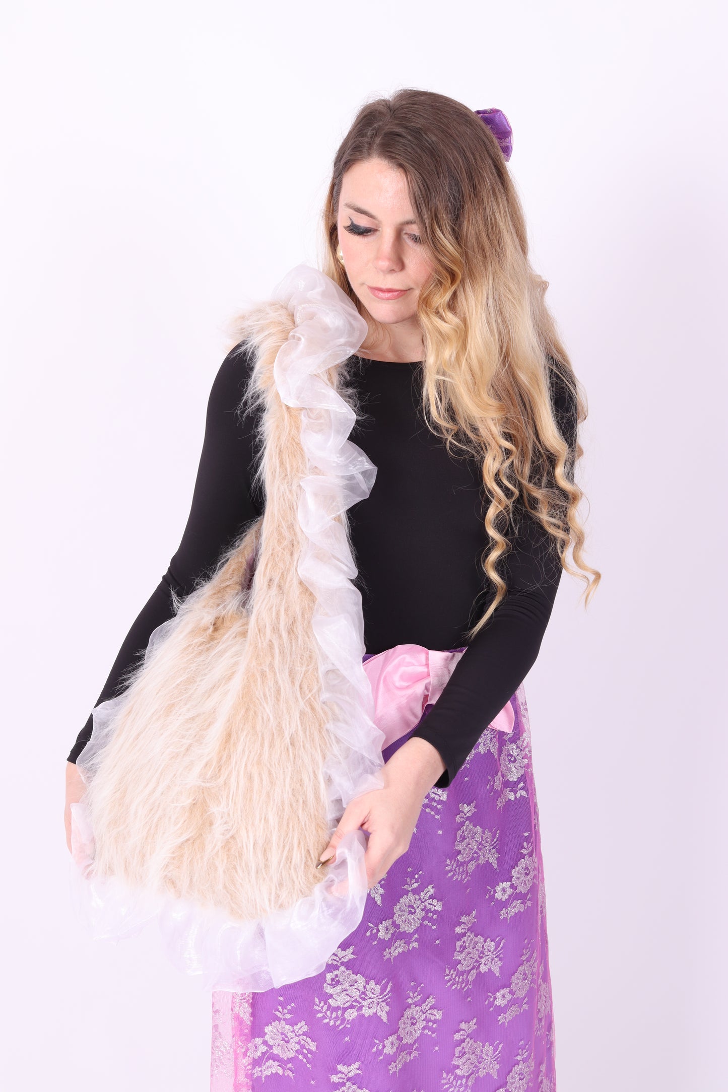 DEL REY TOTE BAG ✧ In Wolf Honey