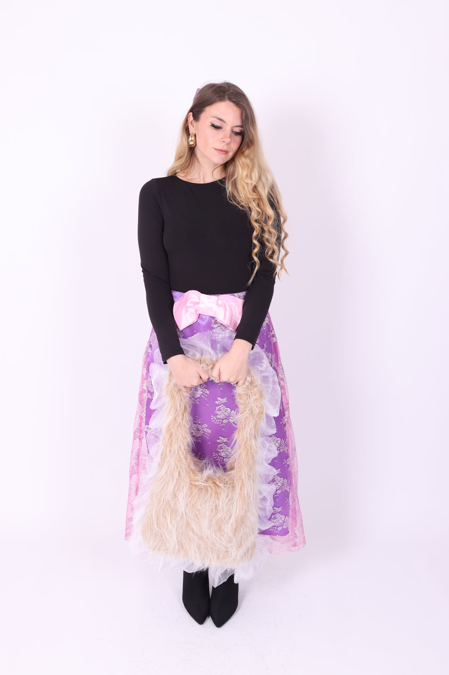 DEL REY TOTE BAG ✧ In Wolf Honey