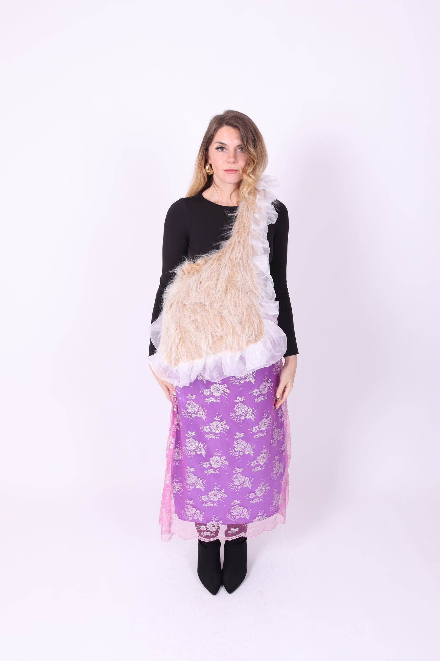 DEL REY TOTE BAG ✧ In Wolf Honey