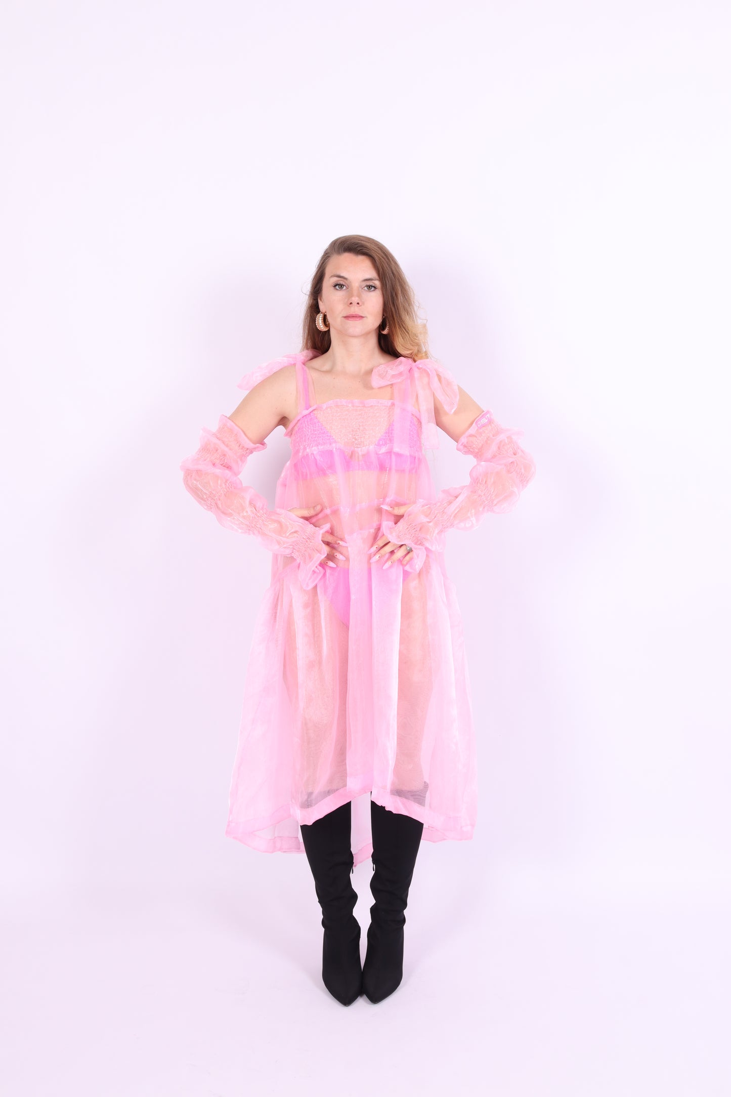 Delta Of Phoenix Barbie Sleeves Pink