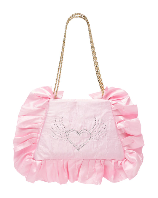 PRESLEY 33' BAG ✧ In Baby Pink Angel
