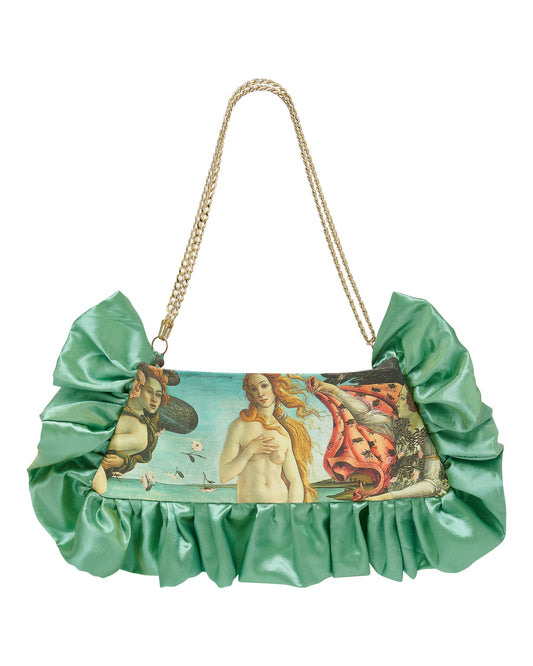 PRESLEY POCHETTE BAG ✧ In Pistachio and Venus