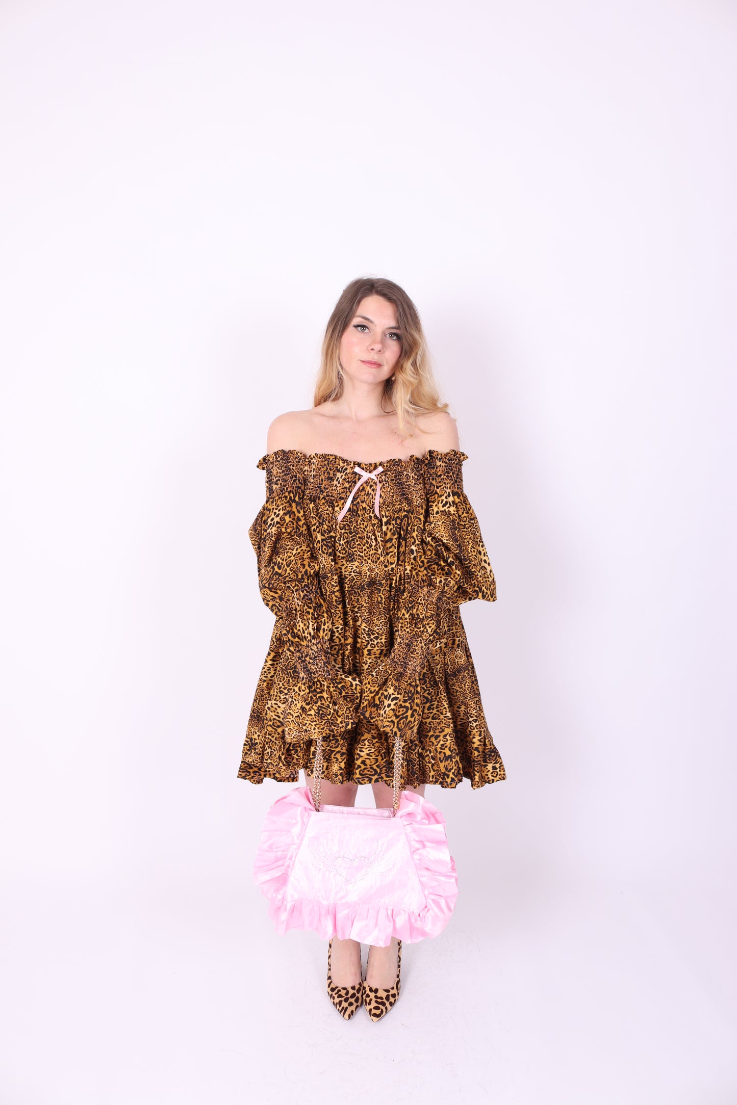 PRESLEY 33' BAG ✧ In Baby Pink Angel