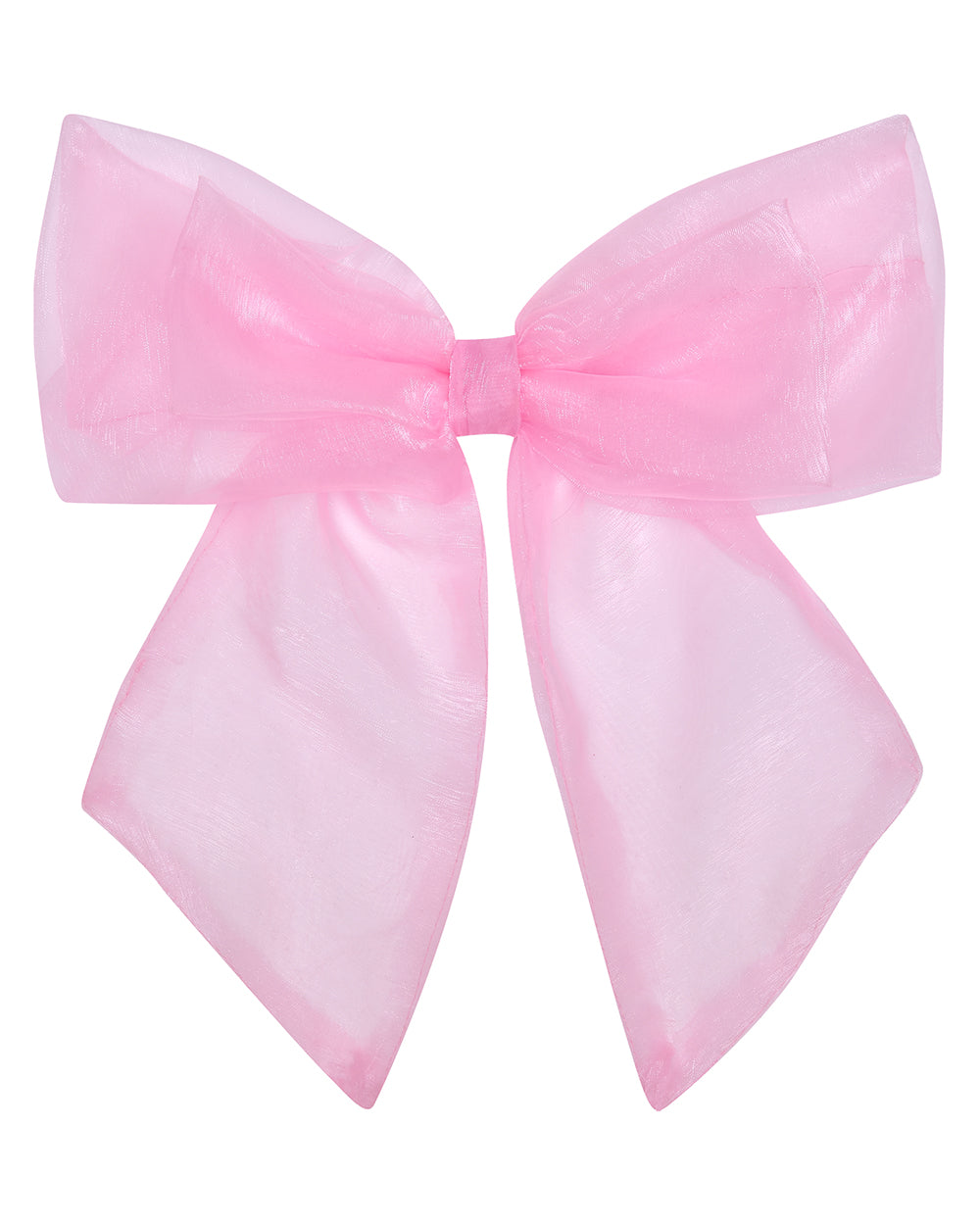 BUNNY BOW ✧ in Luxe Bubblegum Pink Organza