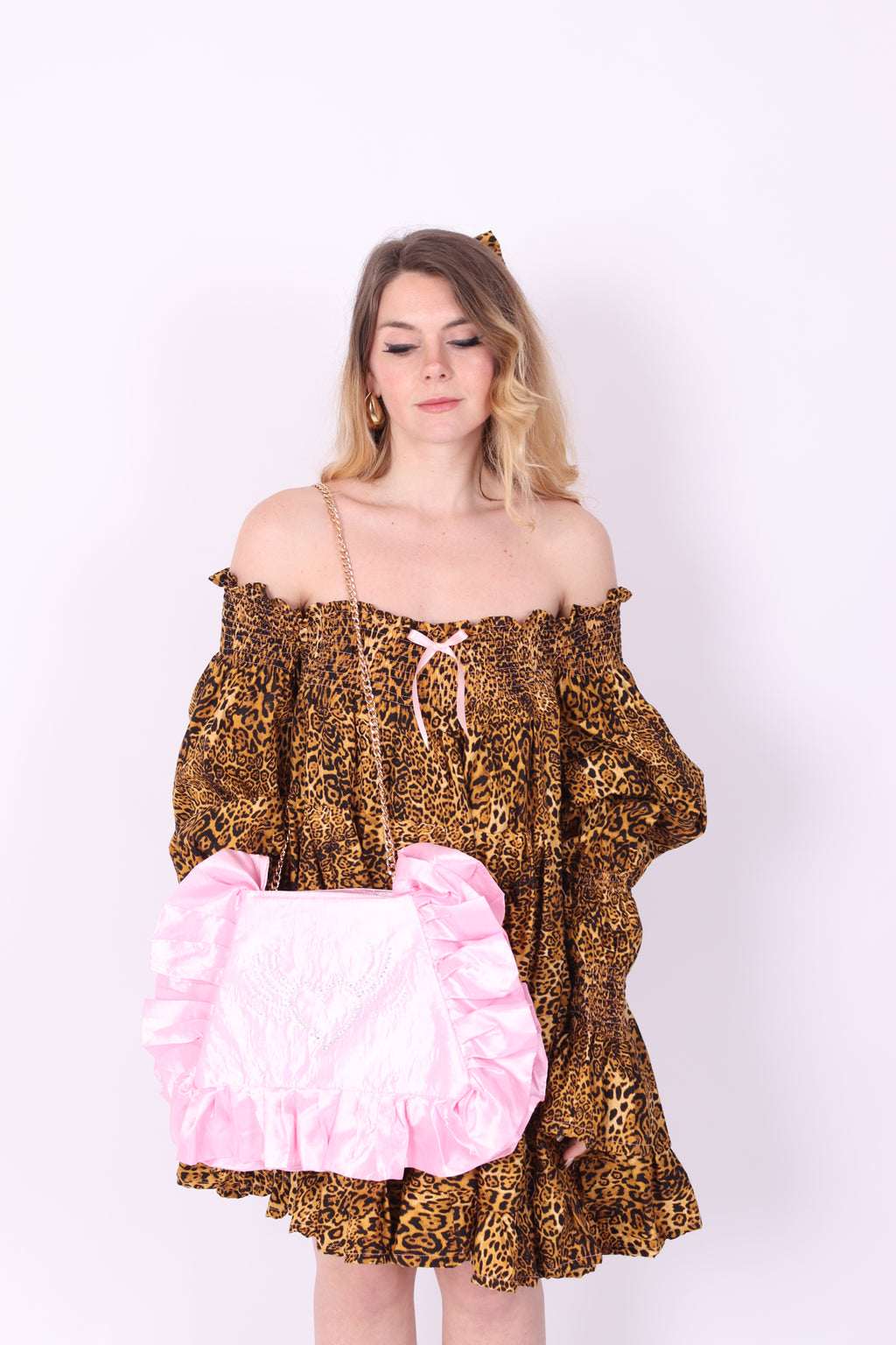 PRESLEY 33' BAG ✧ In Baby Pink Angel