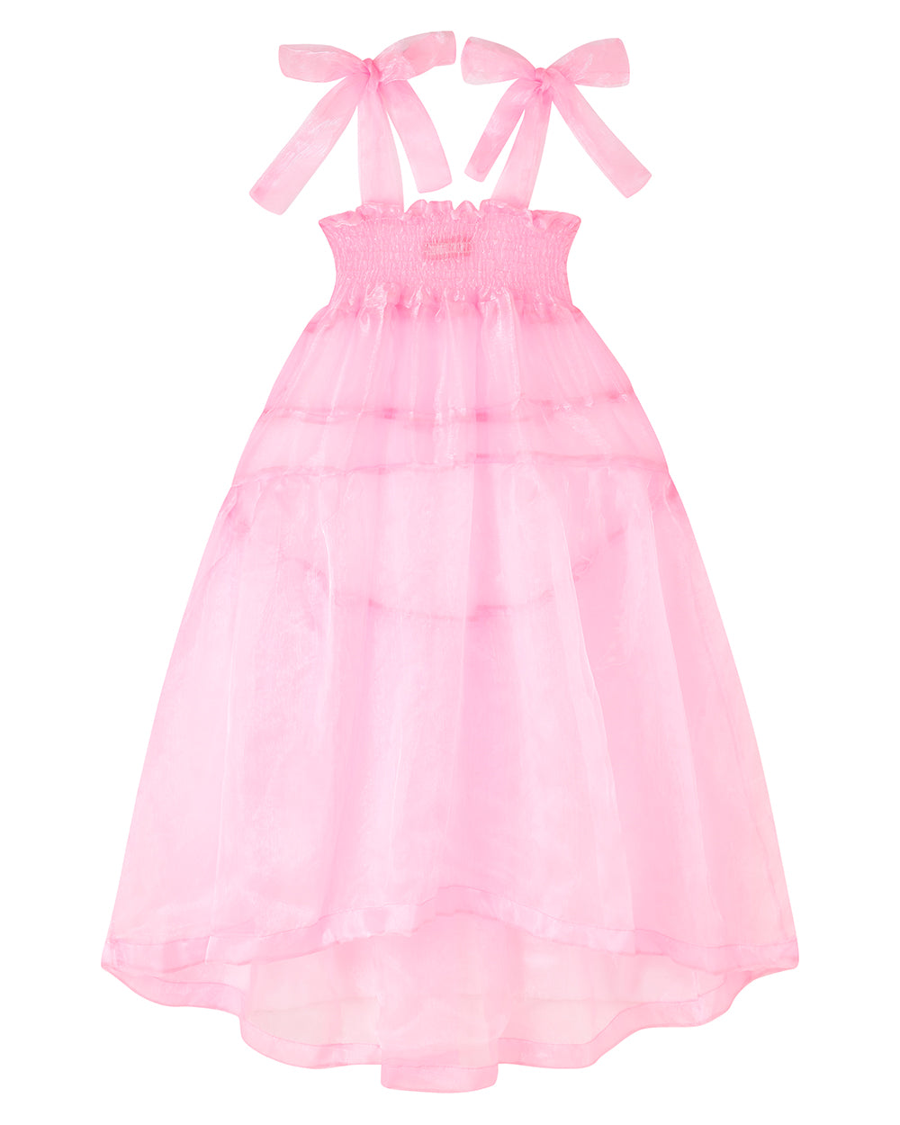 BARBIE ✧ Bubblegum Pink Organza Dress