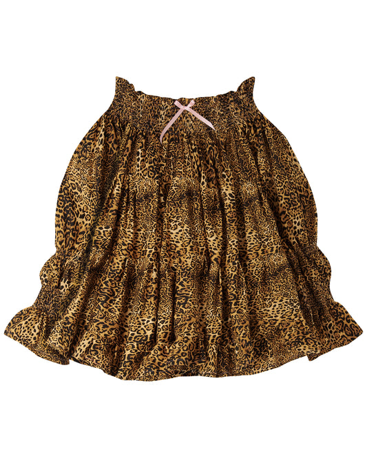 BRIDGITTE ✧ Leopard Mini Dress