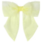 BUNNY BOW ✧ in Luxe Butter Yellow Organza
