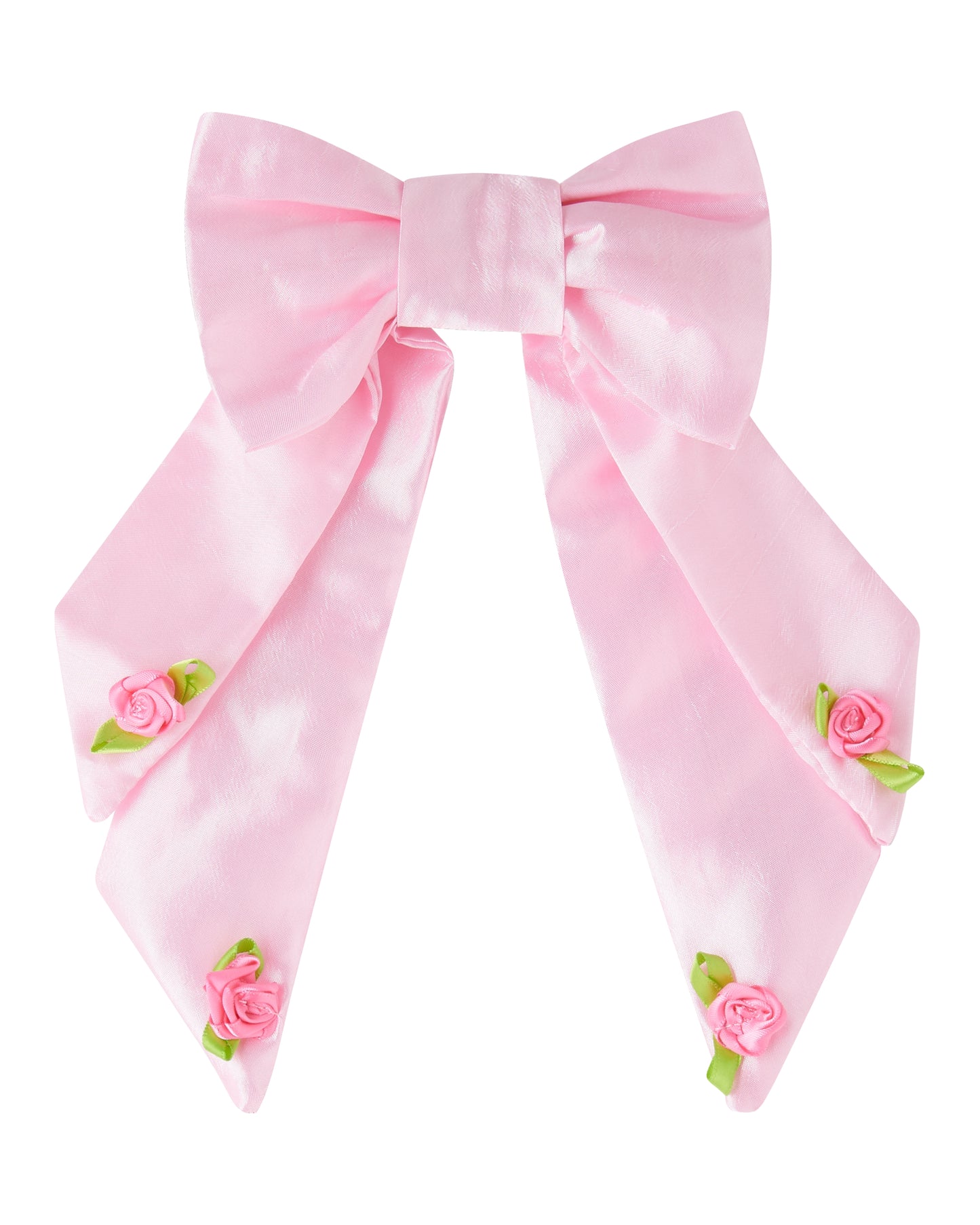 Coquette Bow ✧ in Baby Pink Taffeta