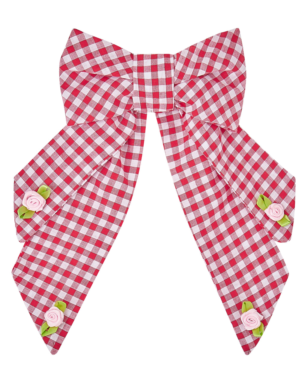 Coquette Bow ✧ in Red Gingham