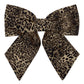 DARK LEOPARD XL HAIR BOW DELTA OF PHOENIX 