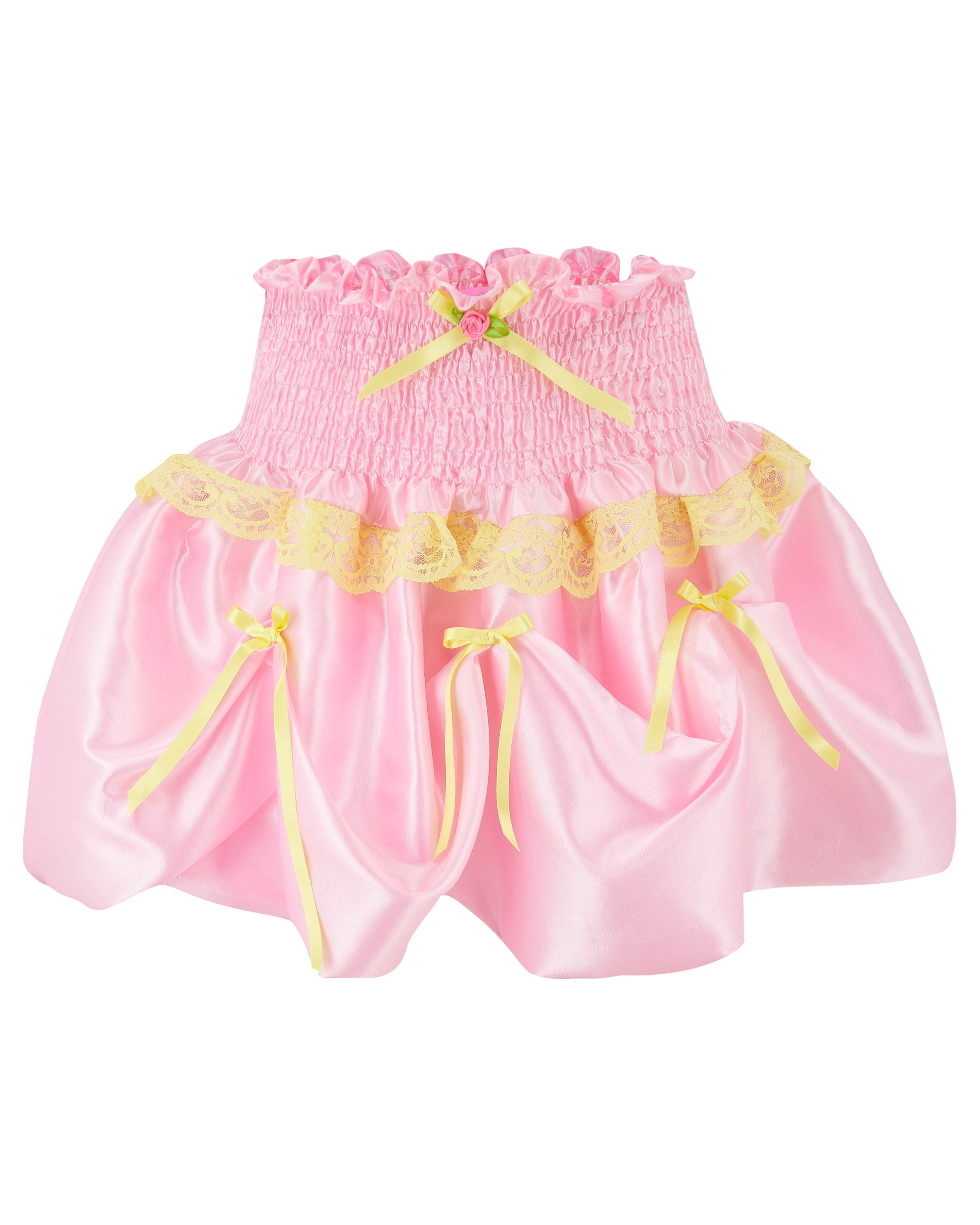 DAFNE ✧ Bubblegum Pink Bubble MINI Skirt