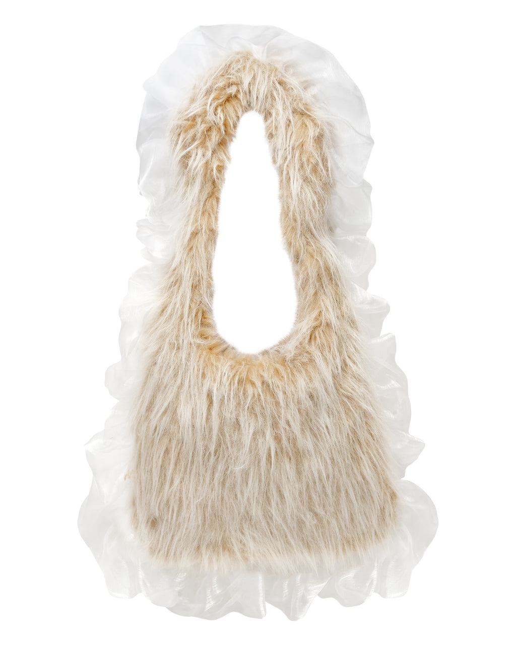 DEL REY TOTE BAG ✧ In Wolf Honey