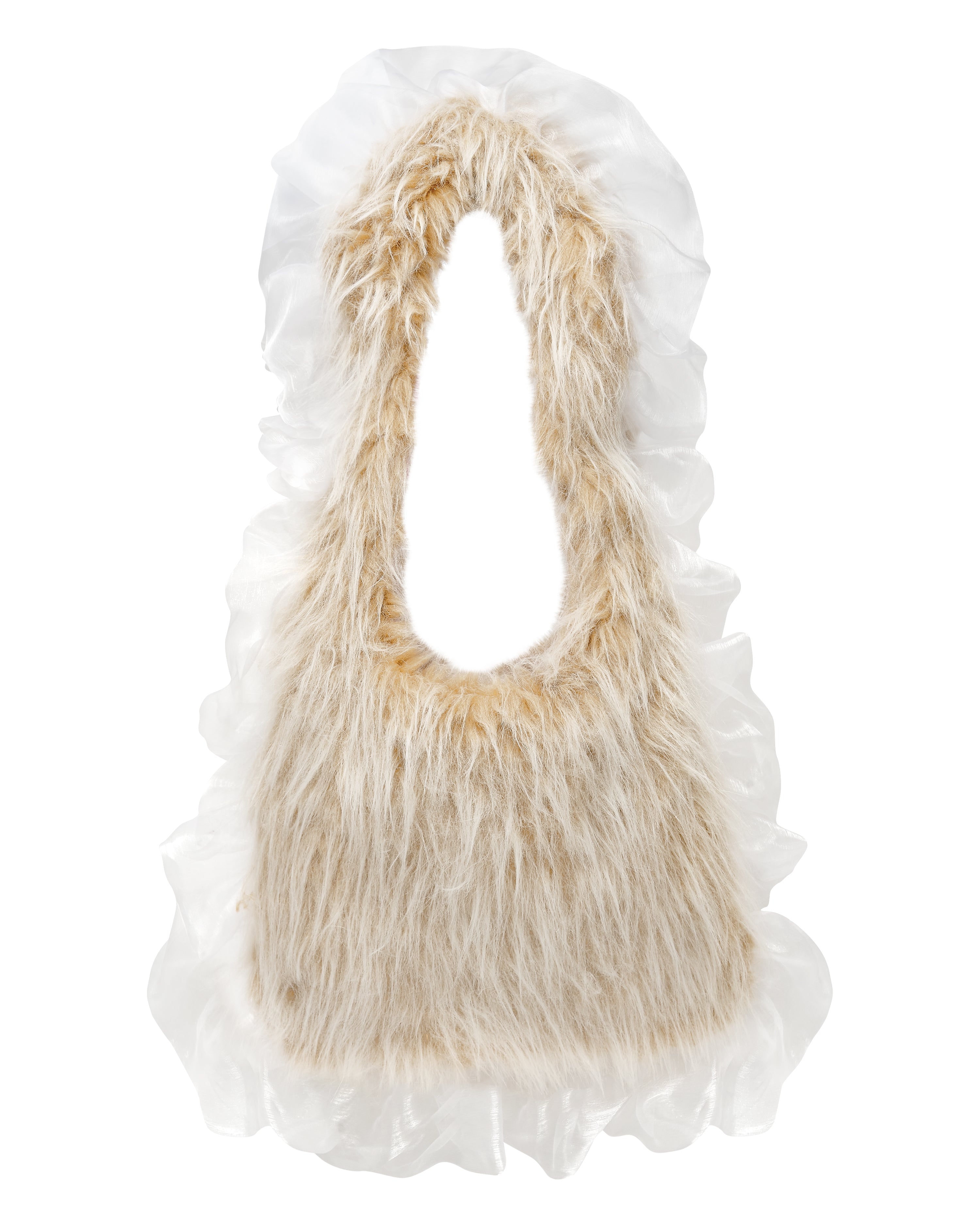 DEL REY TOTE BAG ✧ In Wolf Honey