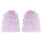 DELTA RUFFLES ✧ In Lilac Organza