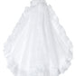 ESSIE ♡ Organza Ruffle Veil