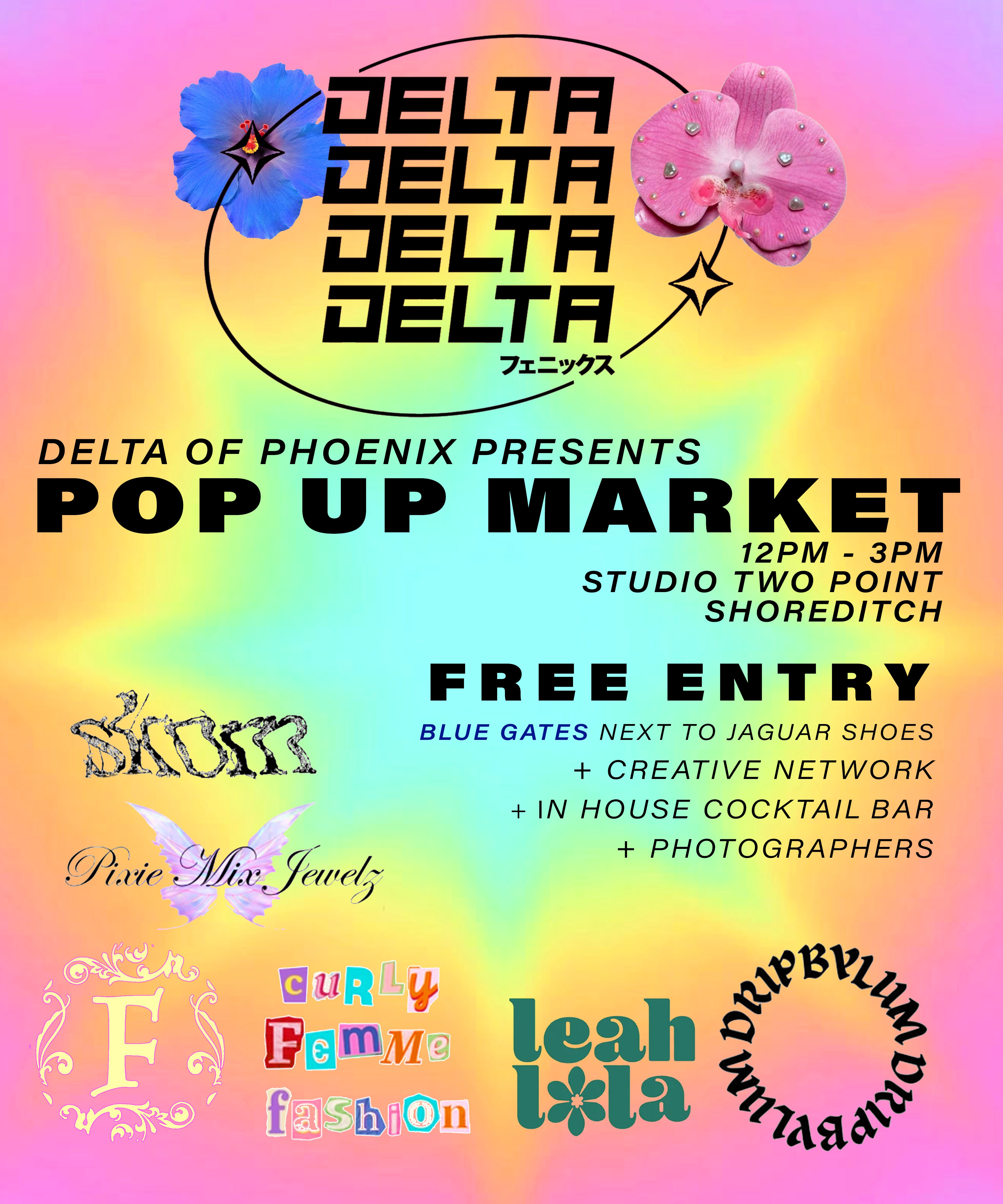 FREE TICKET: SIREN POP UP MARKET 12-3