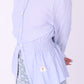 GUESS BLUE REWORK SHIRT DELTA OF PHOENIX 