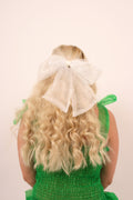 BUNNY BOW ✧ in Luxe White Organza