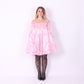 BLOSSOM ✧ Pink Taffeta Mini Dress