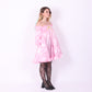 BLOSSOM ✧ Pink Taffeta Mini Dress