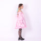 BLOSSOM ✧ Pink Taffeta Mini Dress