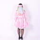 BLOSSOM ✧ Pink Taffeta Mini Dress