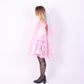 BLOSSOM ✧ Pink Taffeta Mini Dress