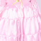 BLOSSOM ✧ Pink Taffeta Mini Dress