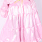 BLOSSOM ✧ Pink Taffeta Mini Dress