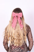 Coquette Bow ✧ in Red Gingham