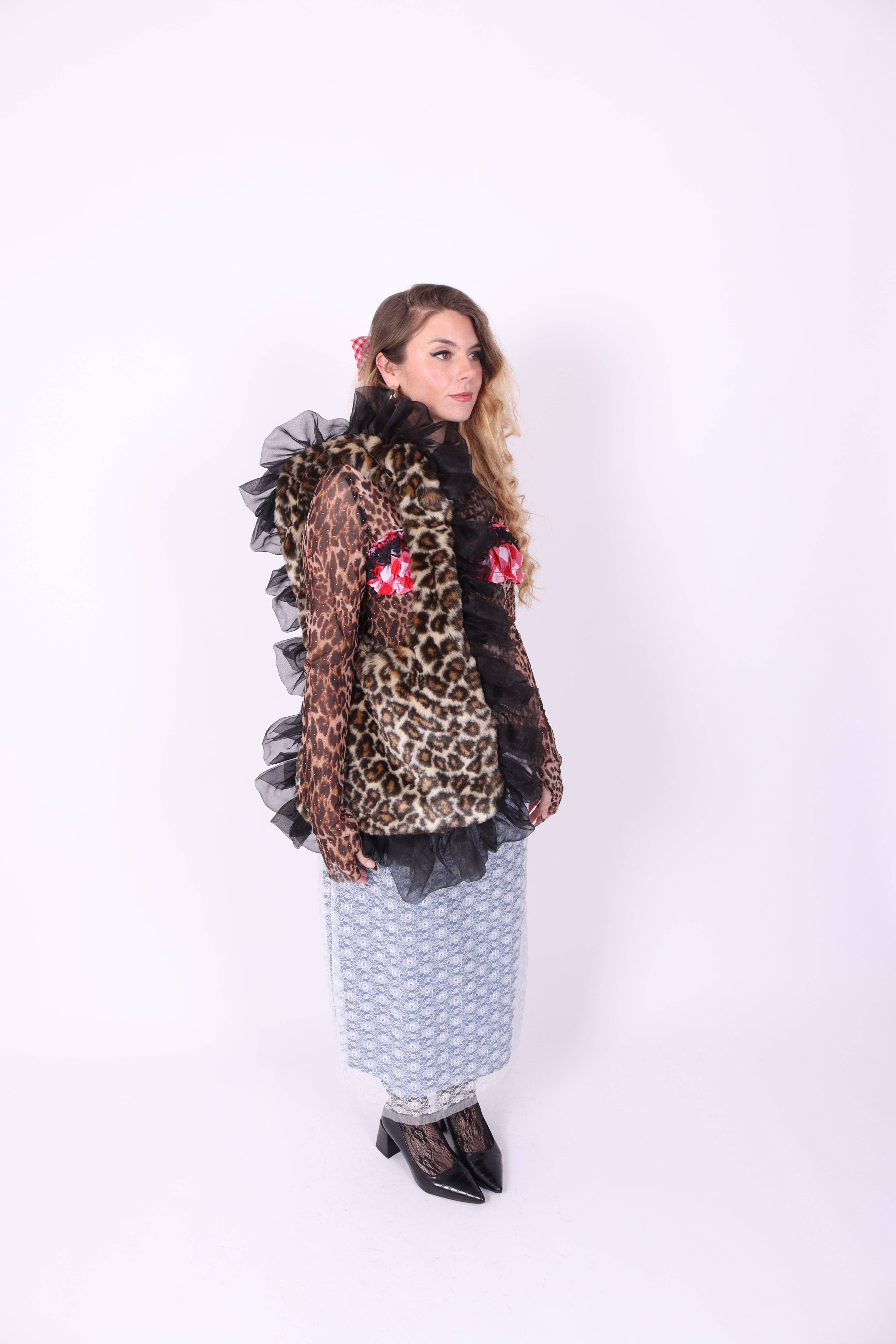 DEL REY TOTE BAG ✧ In Leopard Black