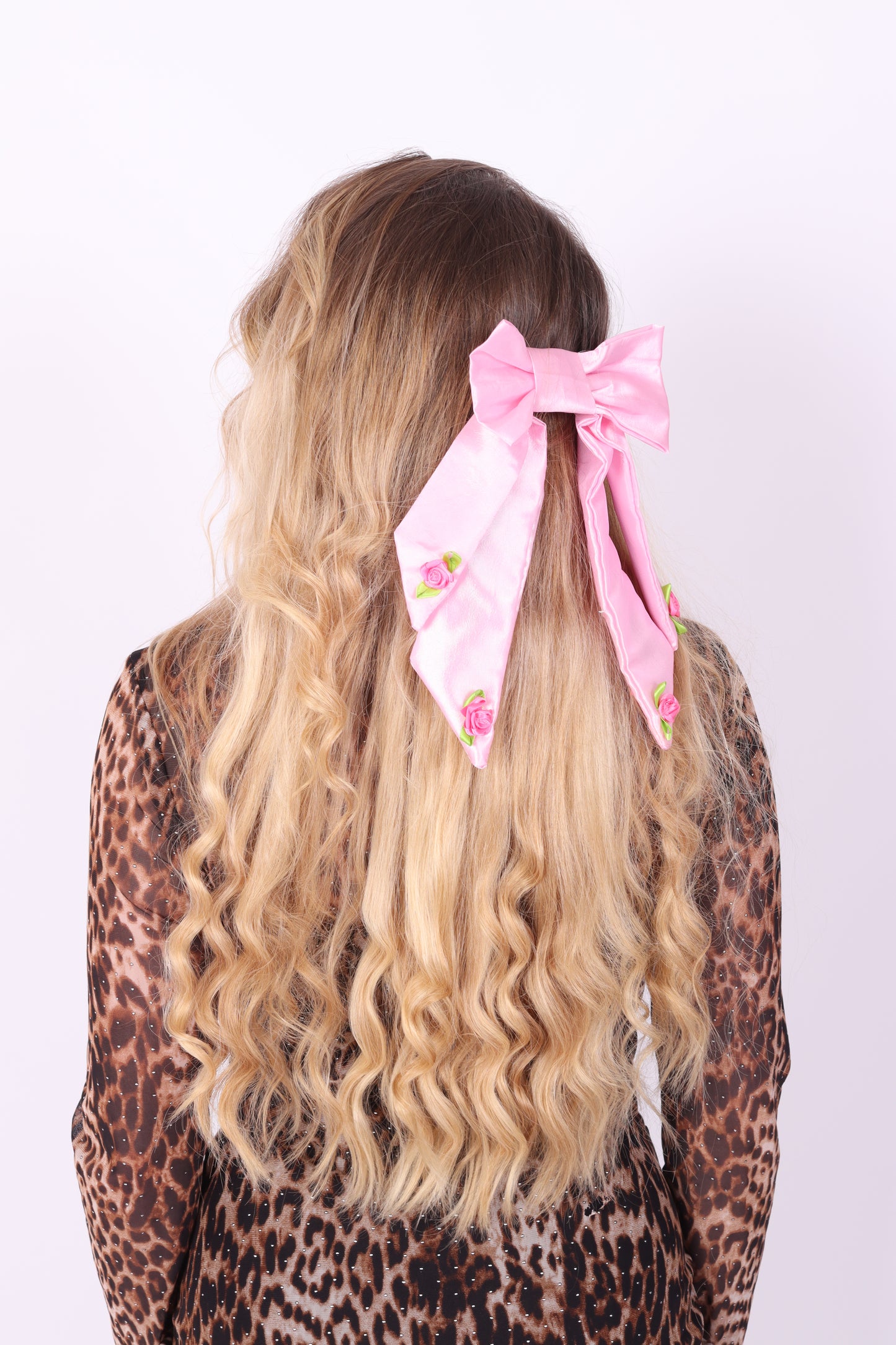 Coquette Bow ✧ in Baby Pink Taffeta