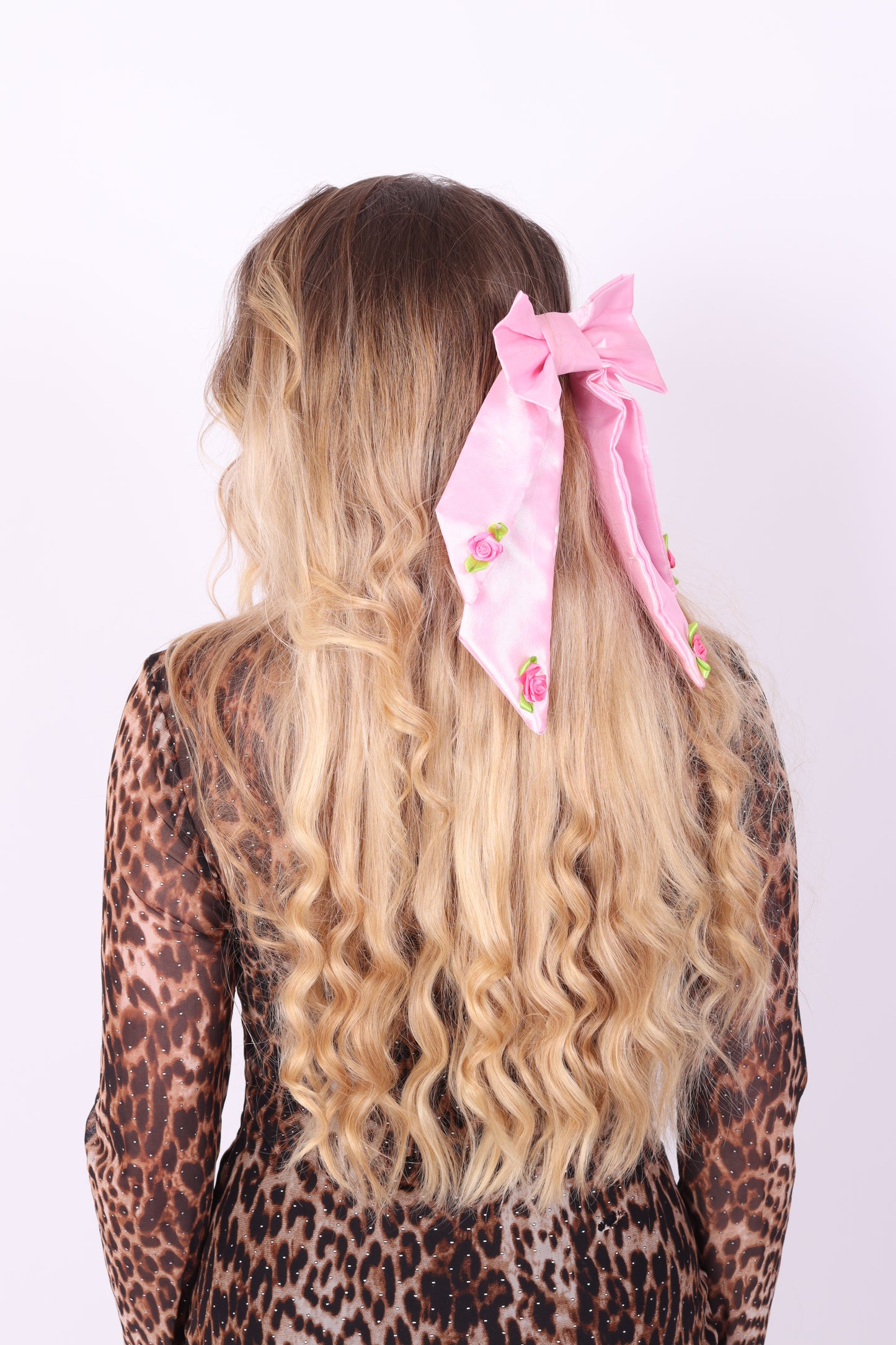 Coquette Bow ✧ in Baby Pink Taffeta