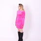 MONROE ✧ Pink Velvet Mini Dress