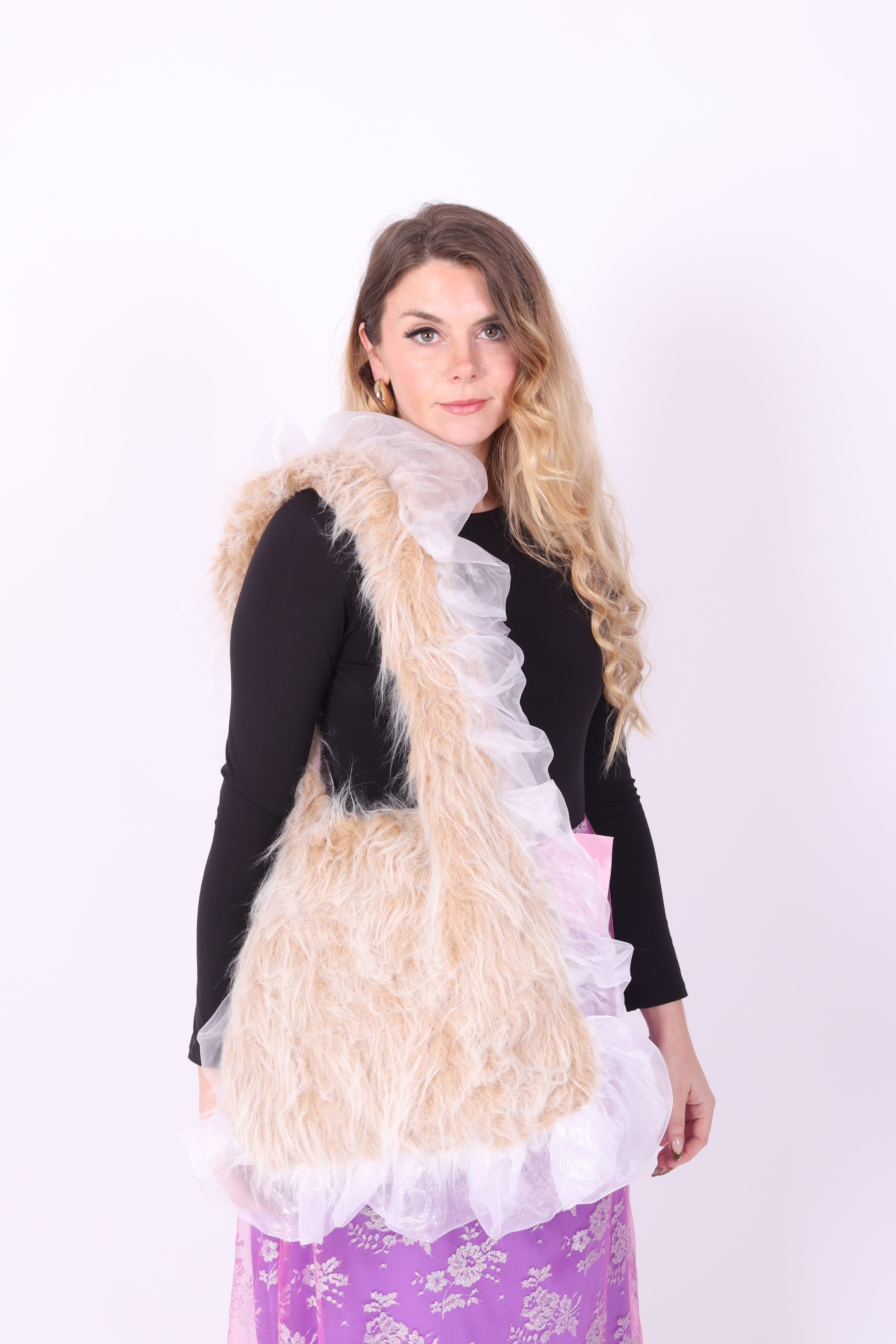 DEL REY TOTE BAG ✧ In Wolf Honey