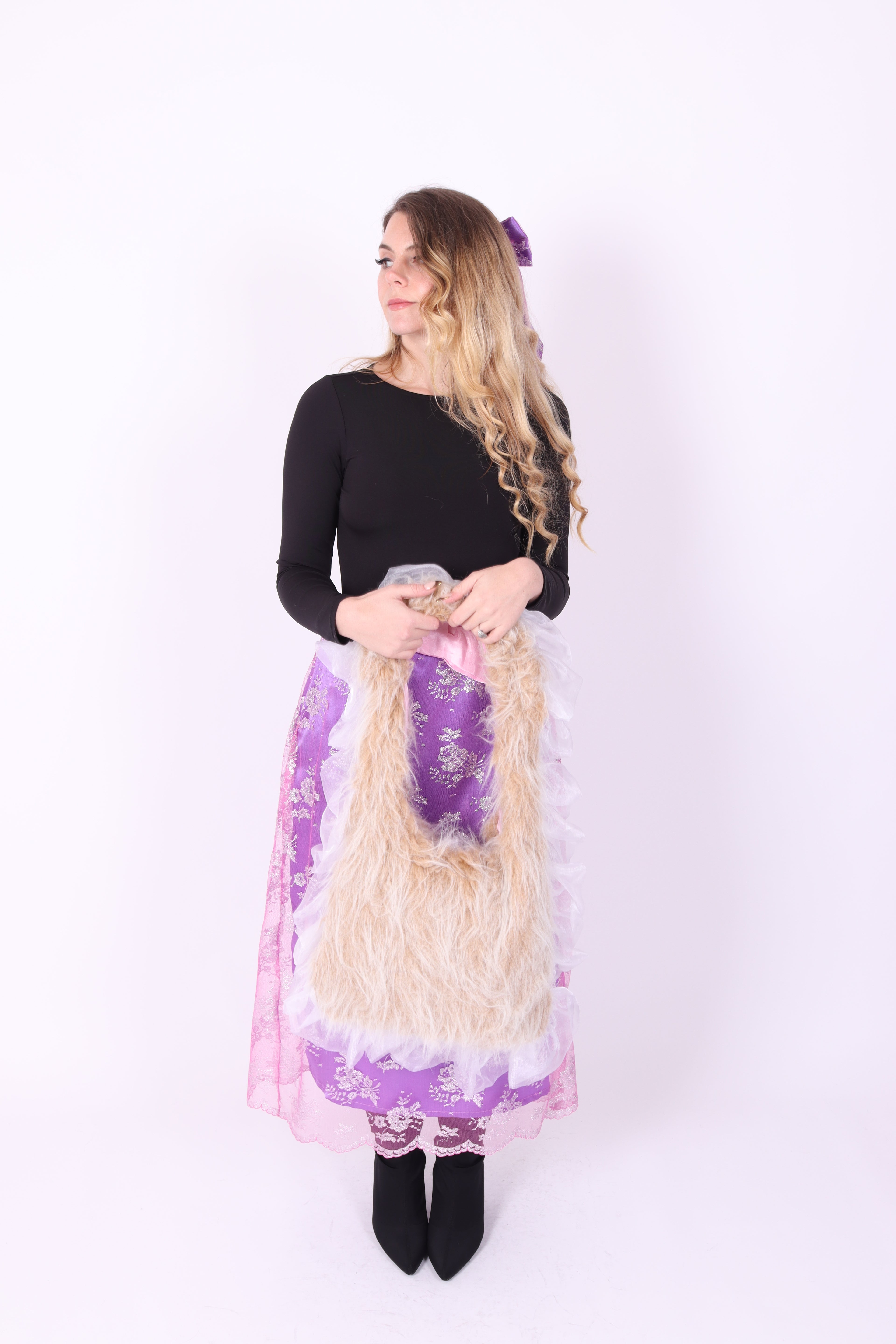 DEL REY TOTE BAG ✧ In Wolf Honey