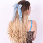 Coquette Bow ✧ in Denim + Lace