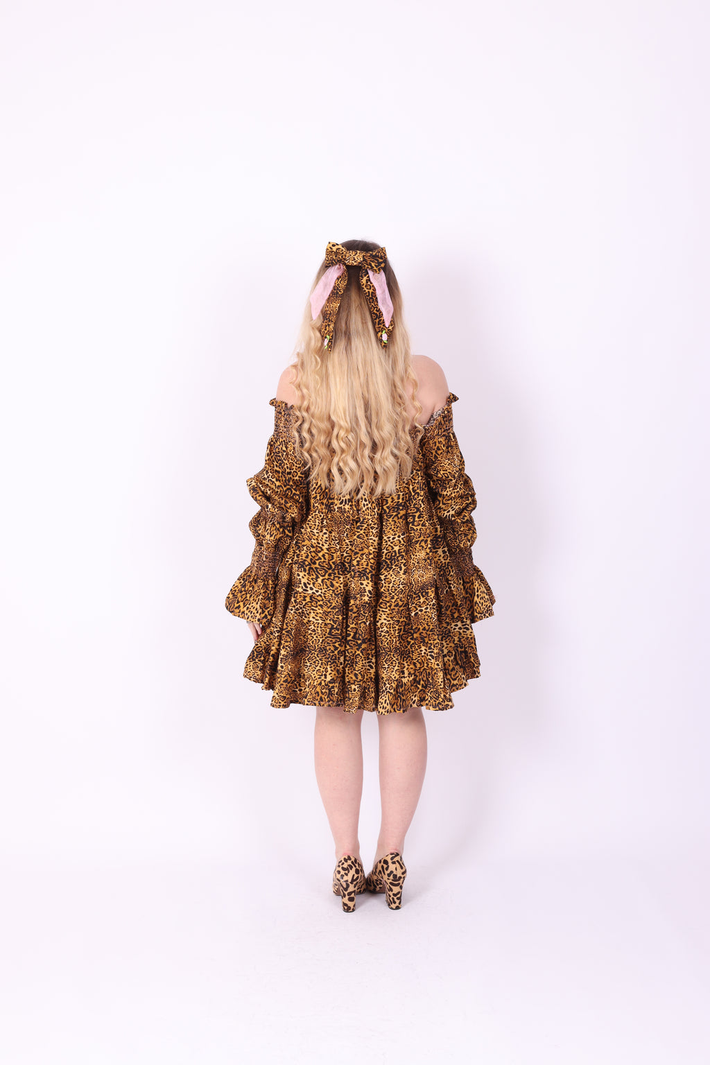 BRIDGITTE ✧ Leopard Mini Dress