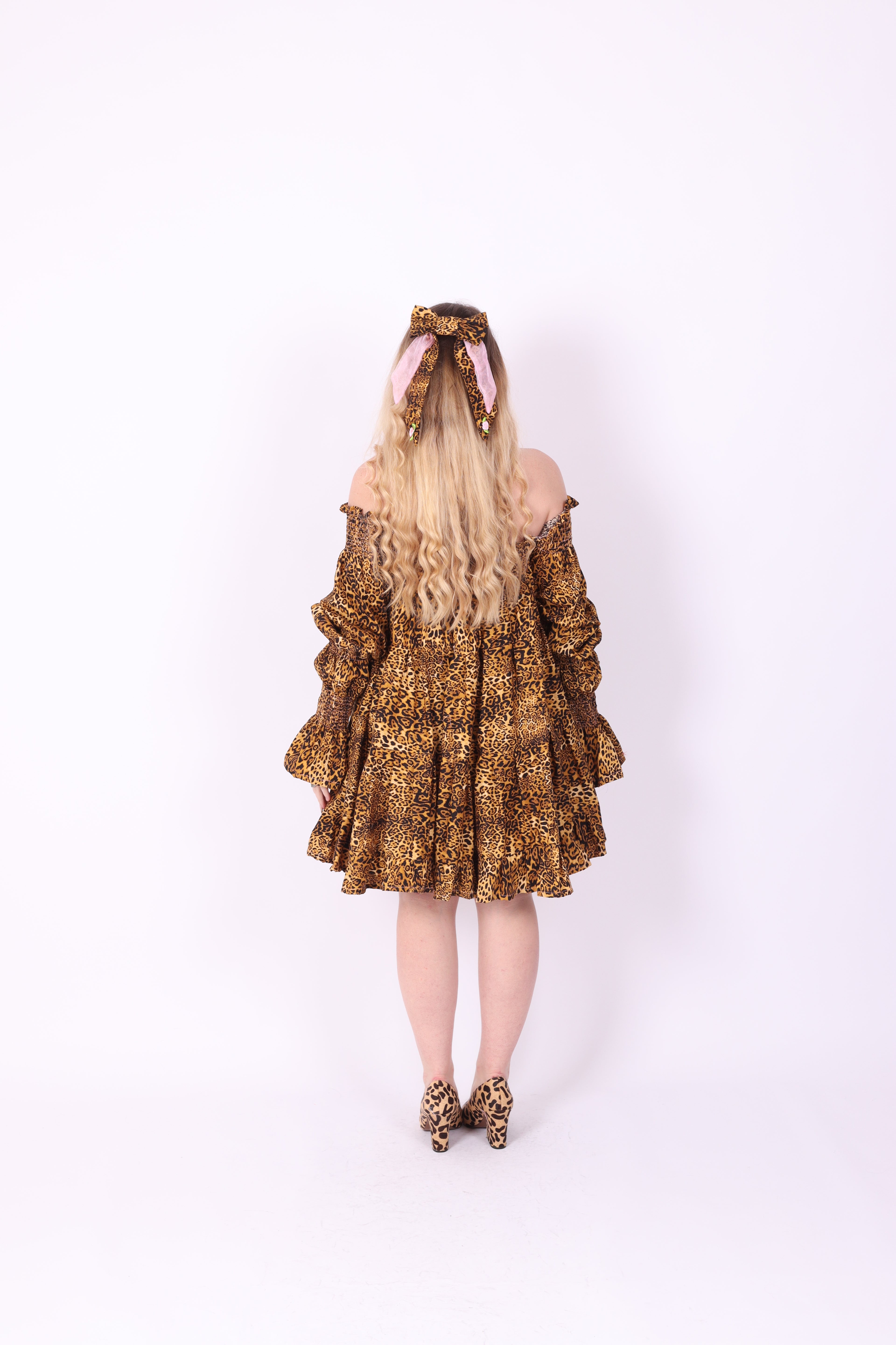 BRIDGITTE ✧ Leopard Mini Dress