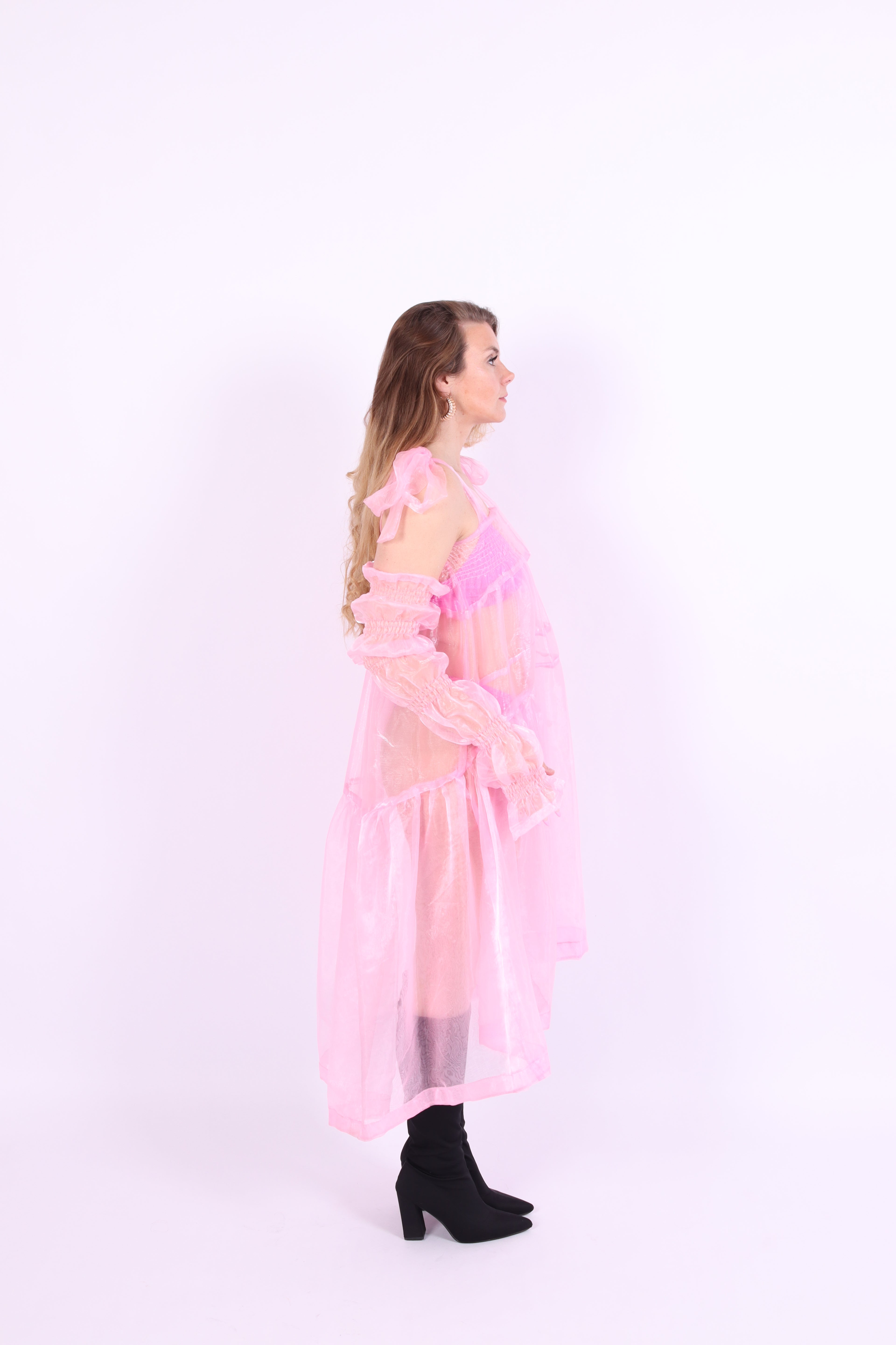 Delta Of Phoenix Barbie Sleeves Pink