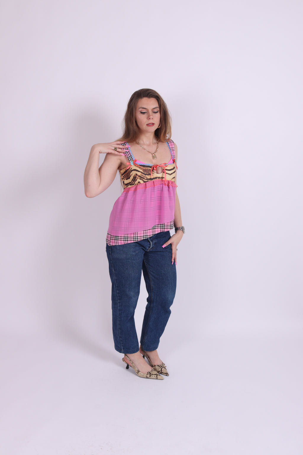 NYMPH ✧ Frilly Asymmetric Top